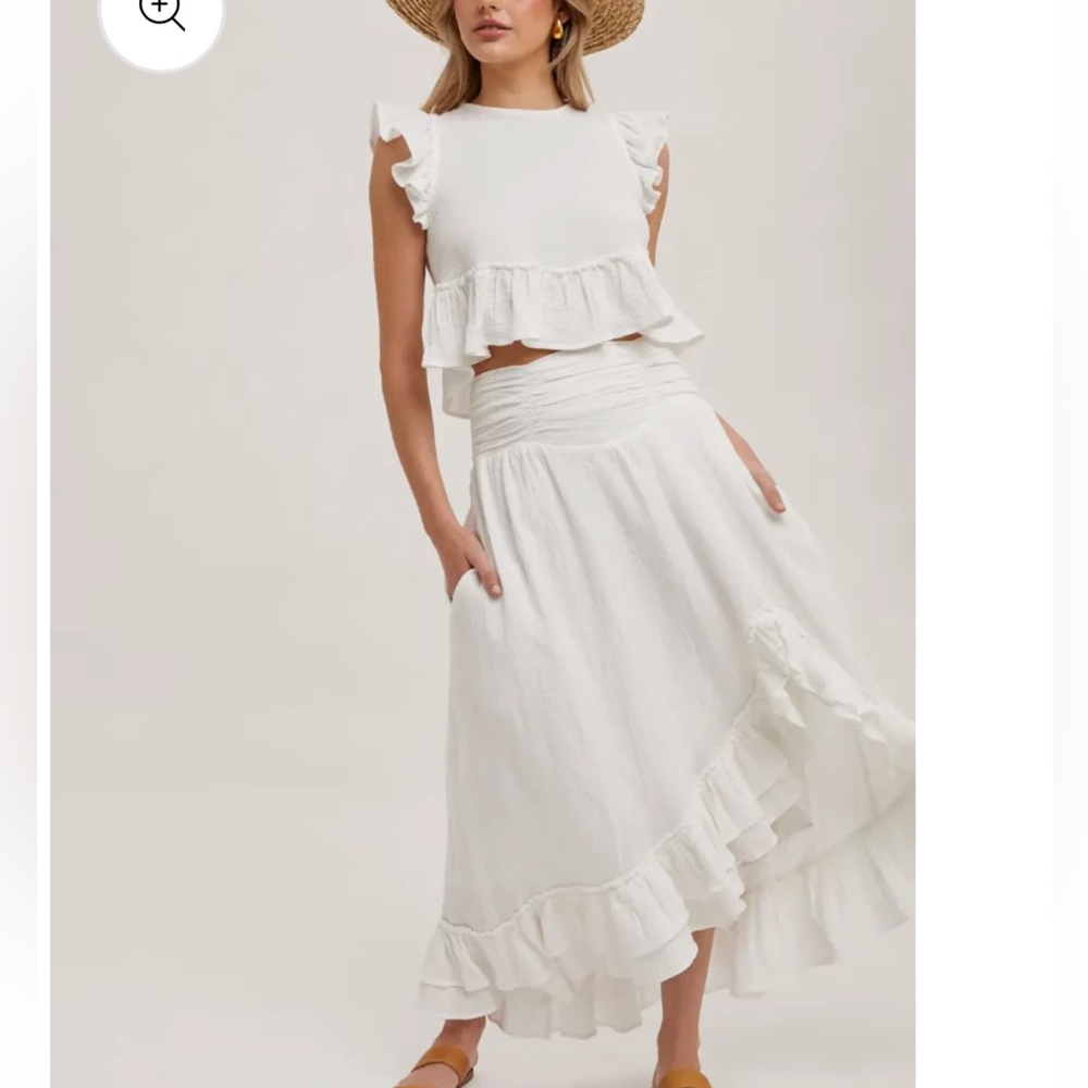FREE PEOPLE AUGUSTA SKIRT SET